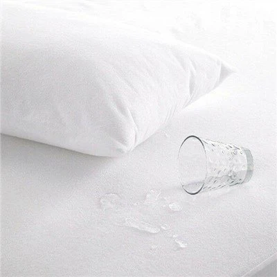 コットンテリー防水ピロープロテクター