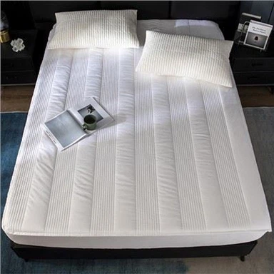 オーガニックコットンマットレスパッドプロテクター