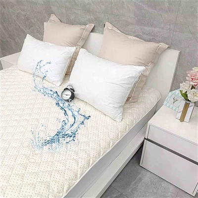 綿防水ベッドカバーベッドカバー